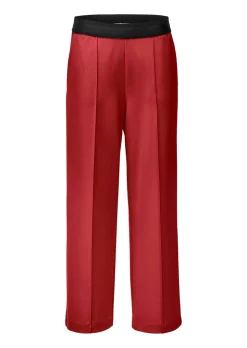 Pantalon de loisirs en jersey avec liseré
