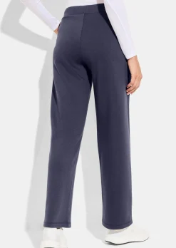 Pantalon de loisirs en jersey de viscose