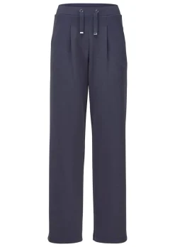 Pantalon de loisirs en jersey de viscose