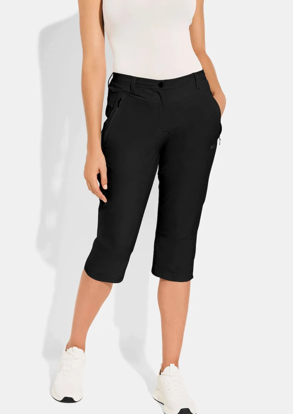 Pantalon de loisirs en tissu extensible
