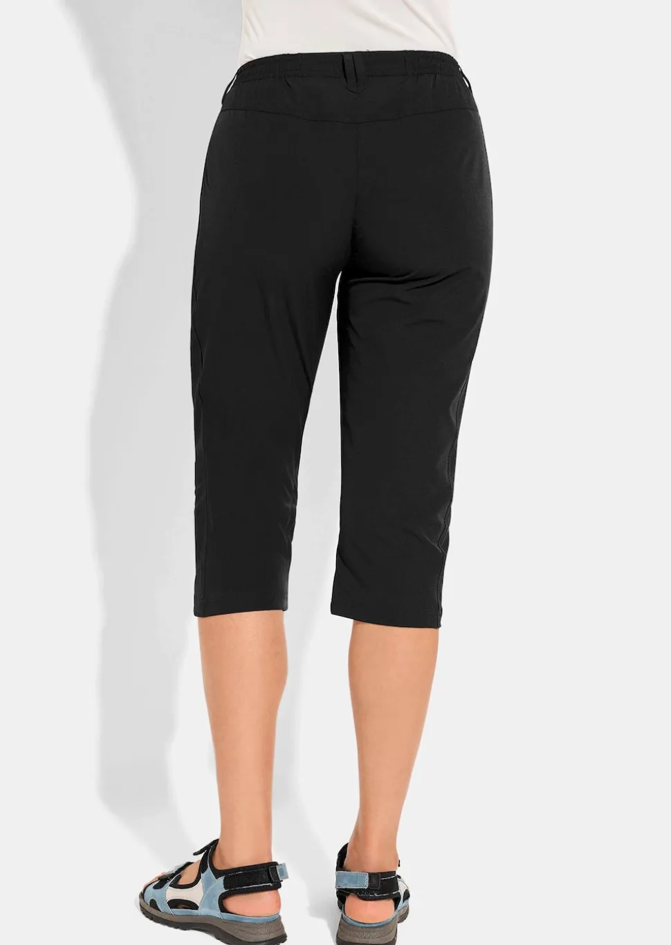 Pantalon de loisirs en tissu extensible