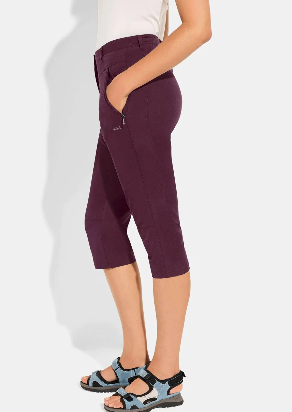 Pantalon de loisirs en tissu extensible