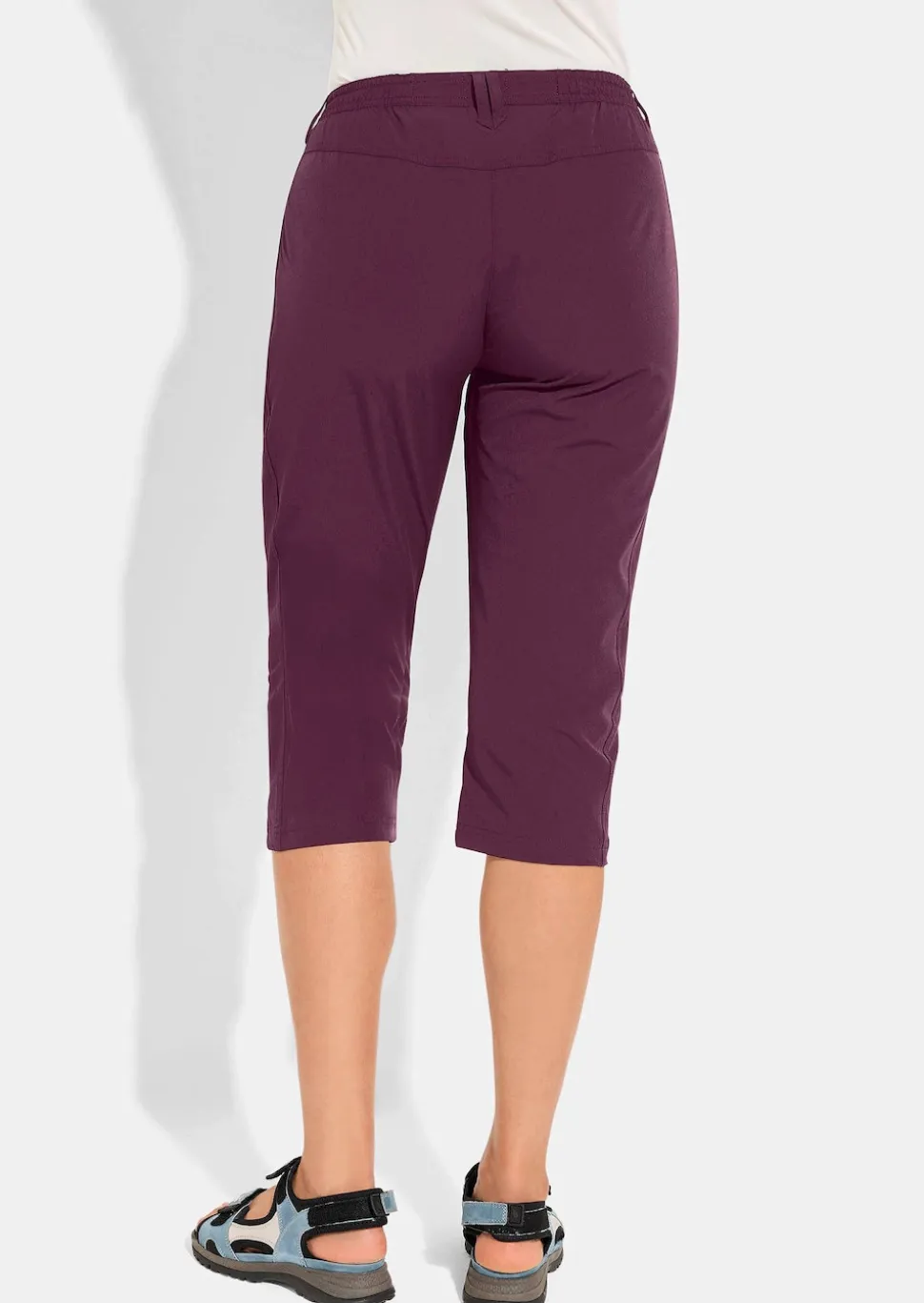 Pantalon de loisirs en tissu extensible