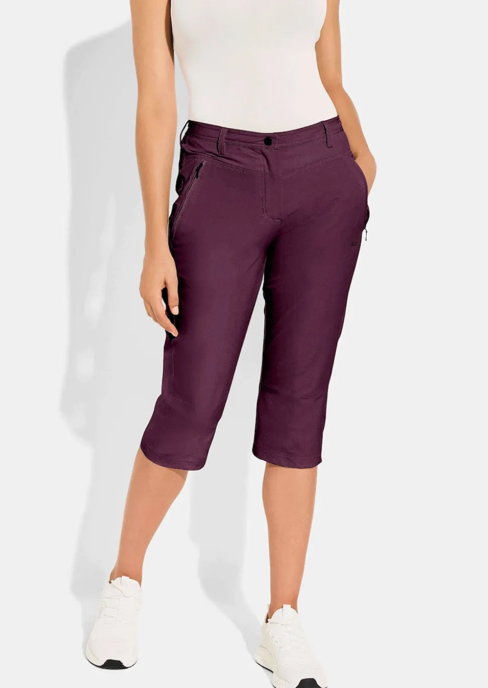 Pantalon de loisirs en tissu extensible