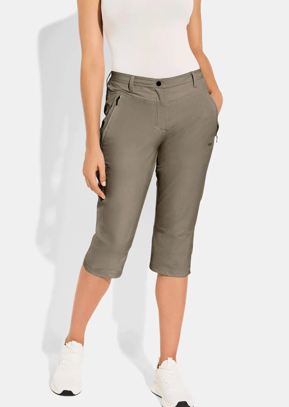 Pantalon de loisirs en tissu extensible
