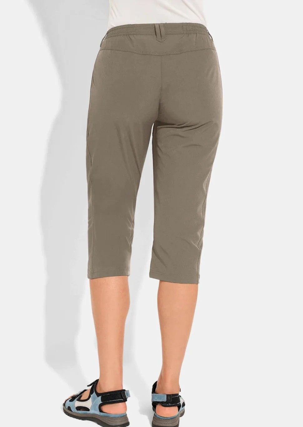 Pantalon de loisirs en tissu extensible