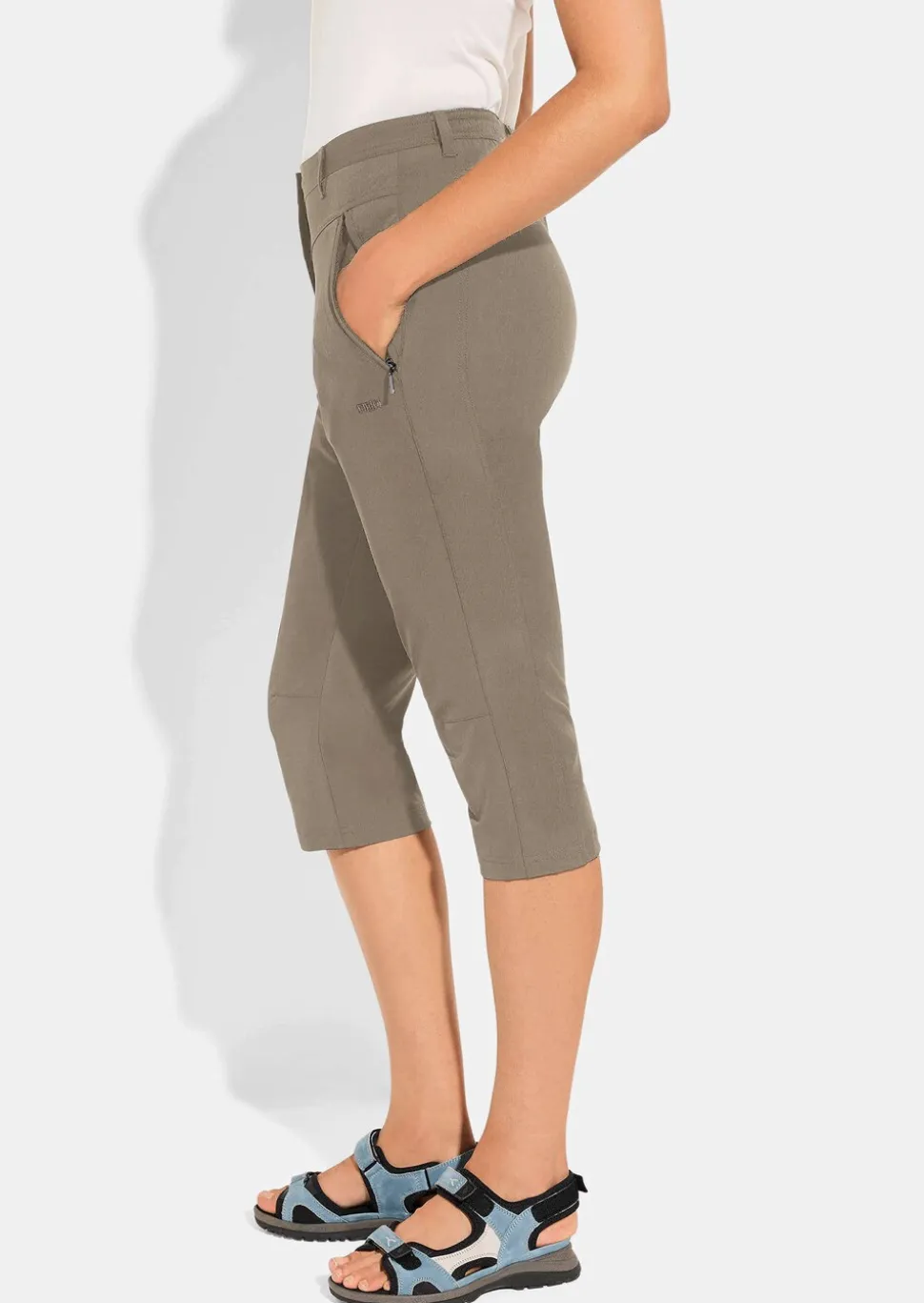 Pantalon de loisirs en tissu extensible