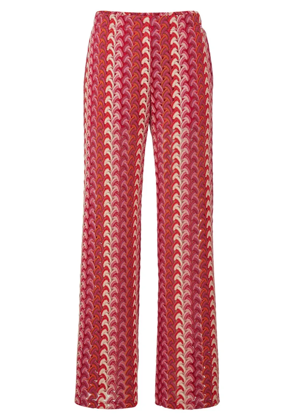 Pantalon de loisirs façon crochet