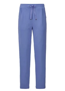 Pantalon de loisirs à jambes droites et ruban à nouer