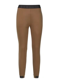 Pantalon de loisirs léger et brillant