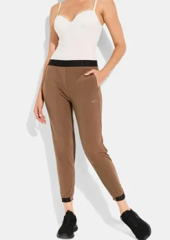 Pantalon de loisirs léger et brillant