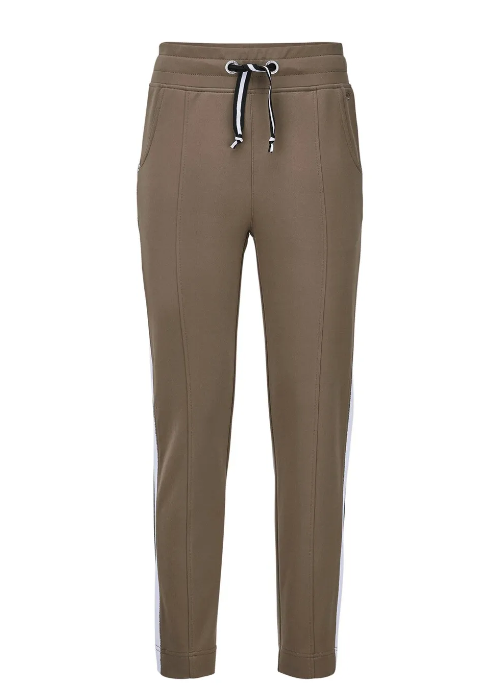 Pantalon de loisirs à rayures brillantes