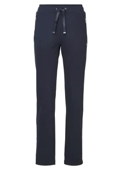 Pantalon de loisirs à rayures brillantes