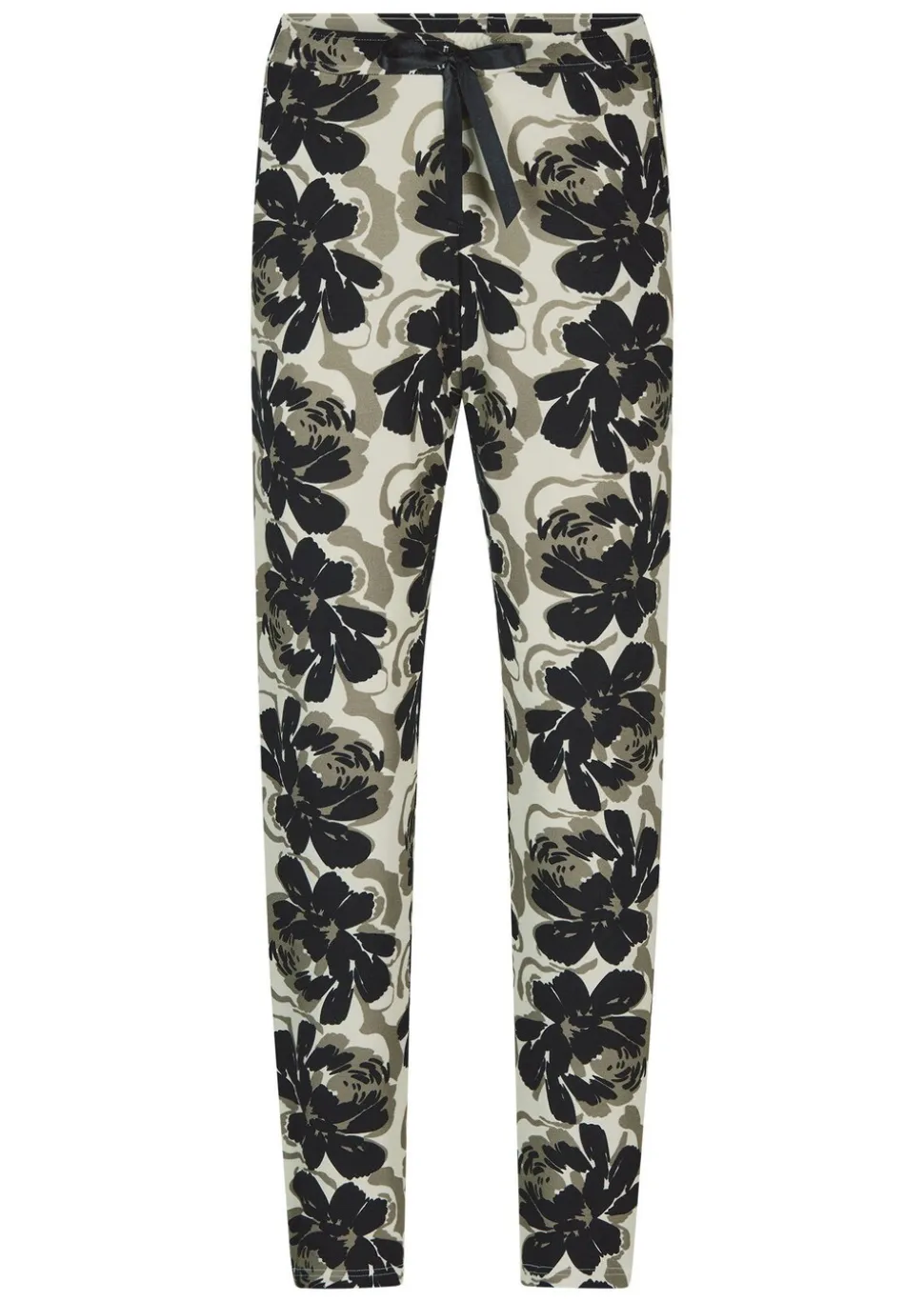 Pantalon de pyjama avec motif floral