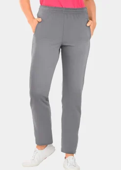 Pantalon de rééducation avec fermeture zippée latérale