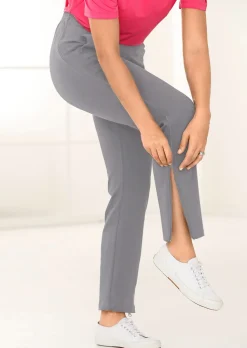 Pantalon de rééducation avec fermeture zippée latérale