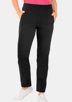 Pantalon de rééducation avec fermeture zippée latérale