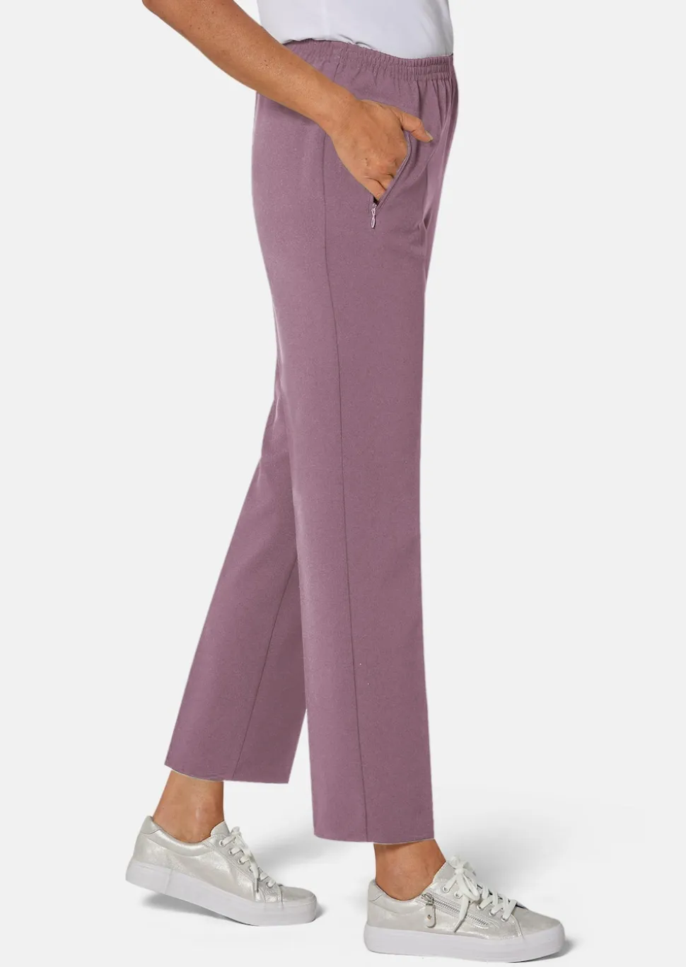 Pantalon de voyage CARLA, facile d'entretien