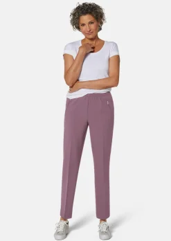 Pantalon de voyage CARLA, facile d'entretien