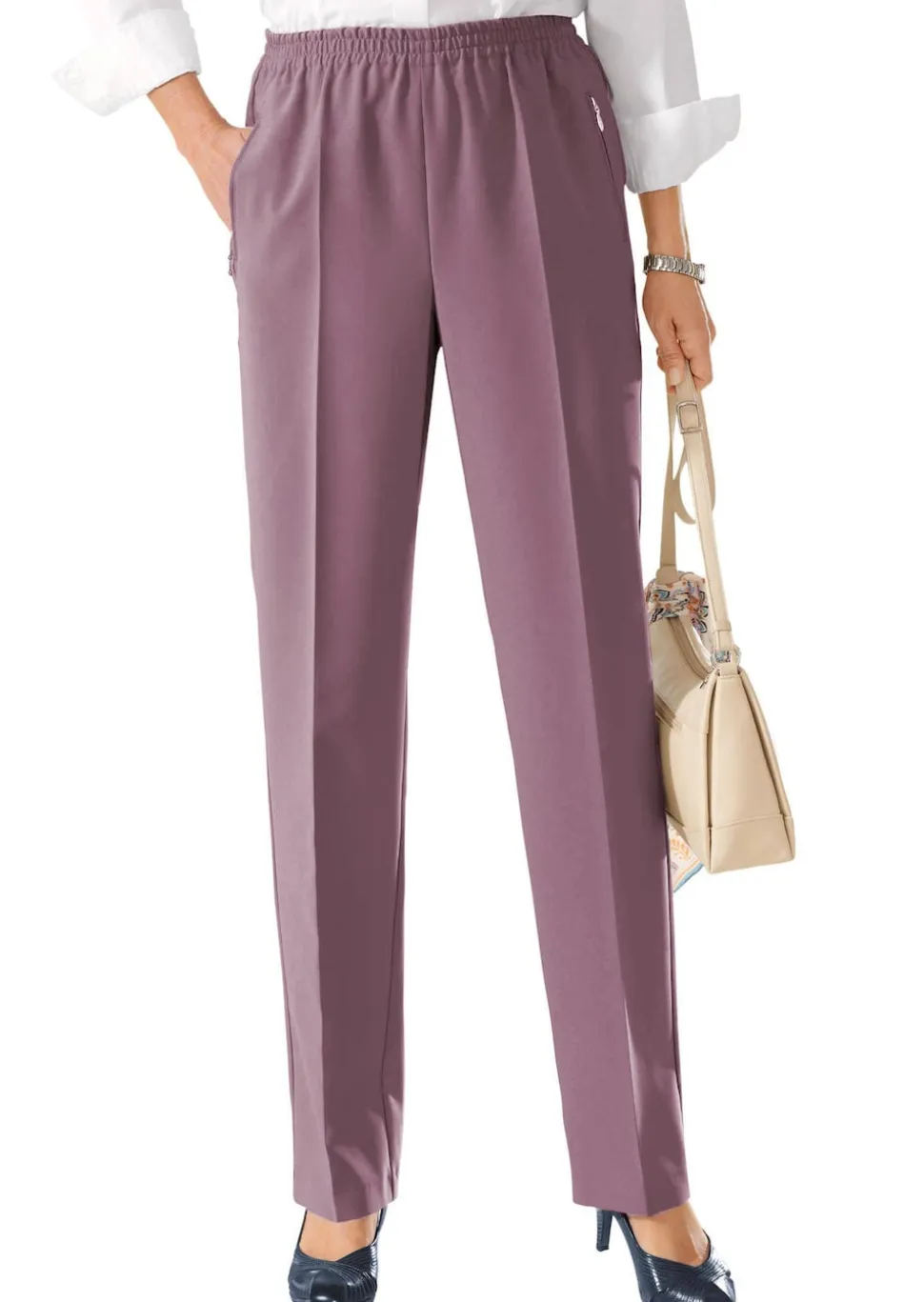 Pantalon de voyage CARLA, facile d'entretien
