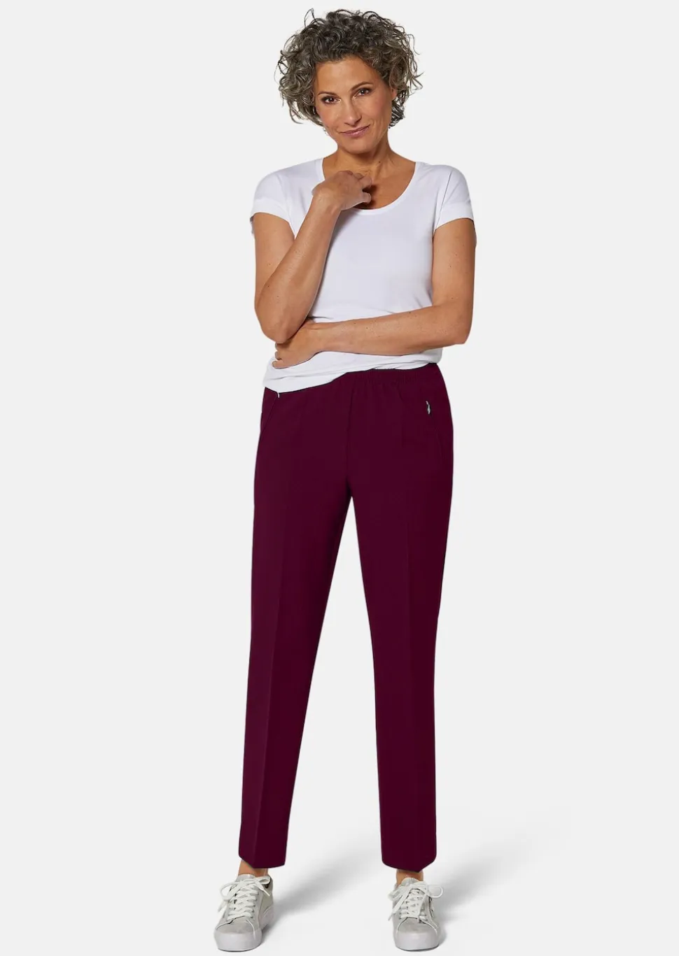 Pantalon de voyage CARLA, facile d'entretien