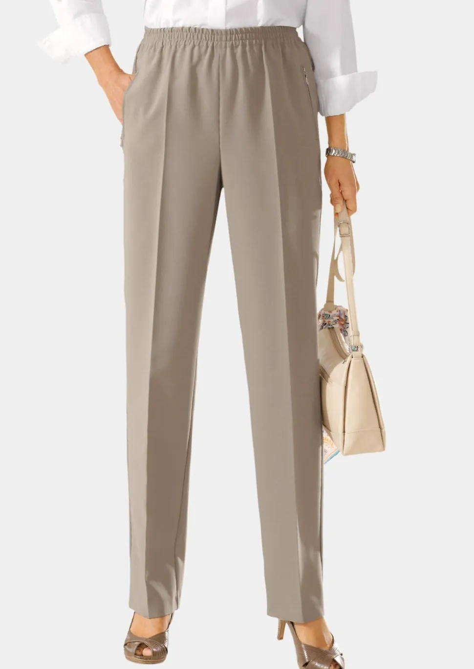 Pantalon de voyage CARLA, facile d'entretien