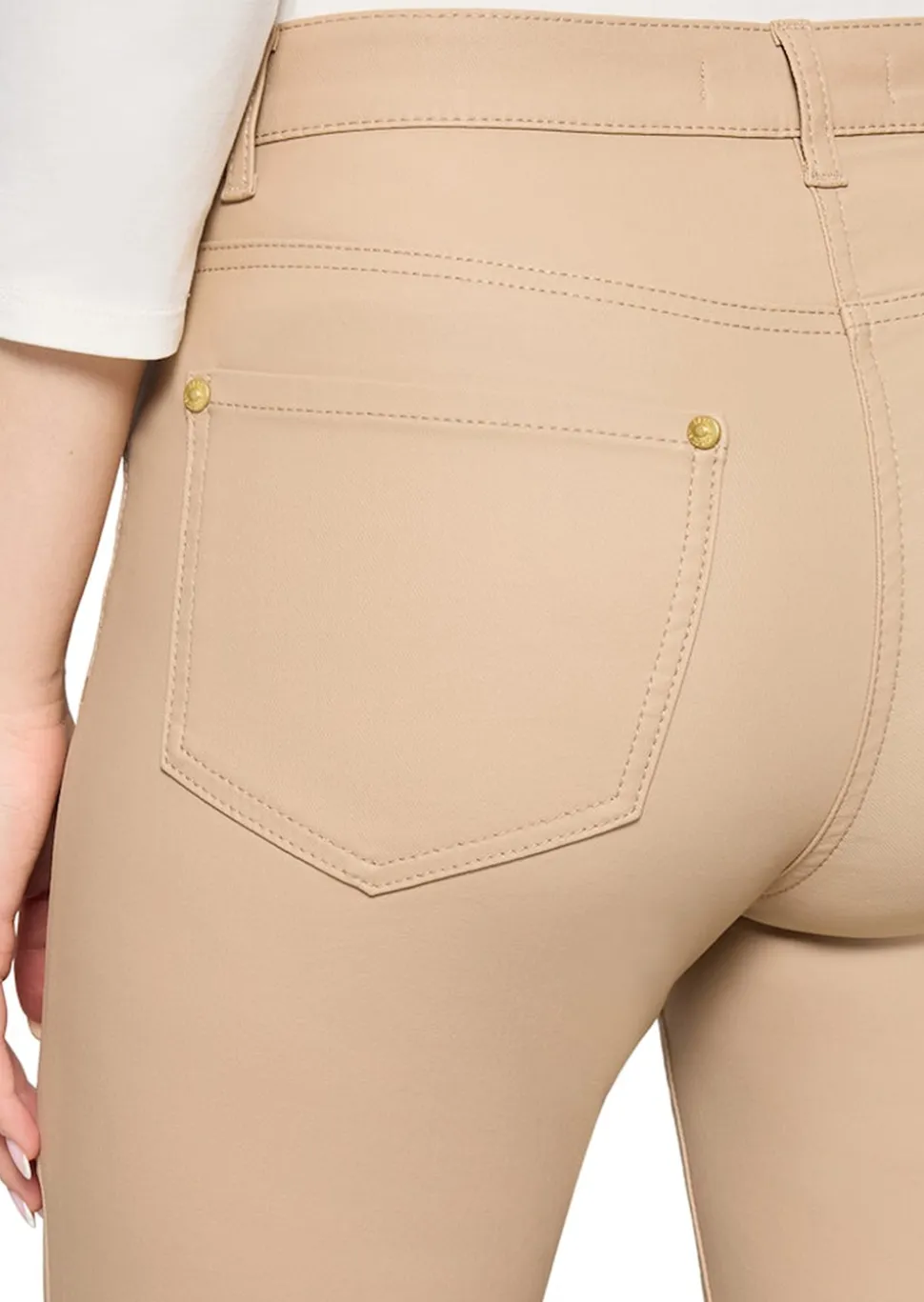 Pantalon droit « Sina Perfect Body » avec revêtement