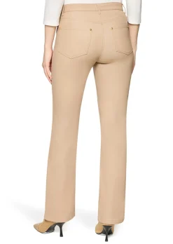 Pantalon droit « Sina Perfect Body » avec revêtement