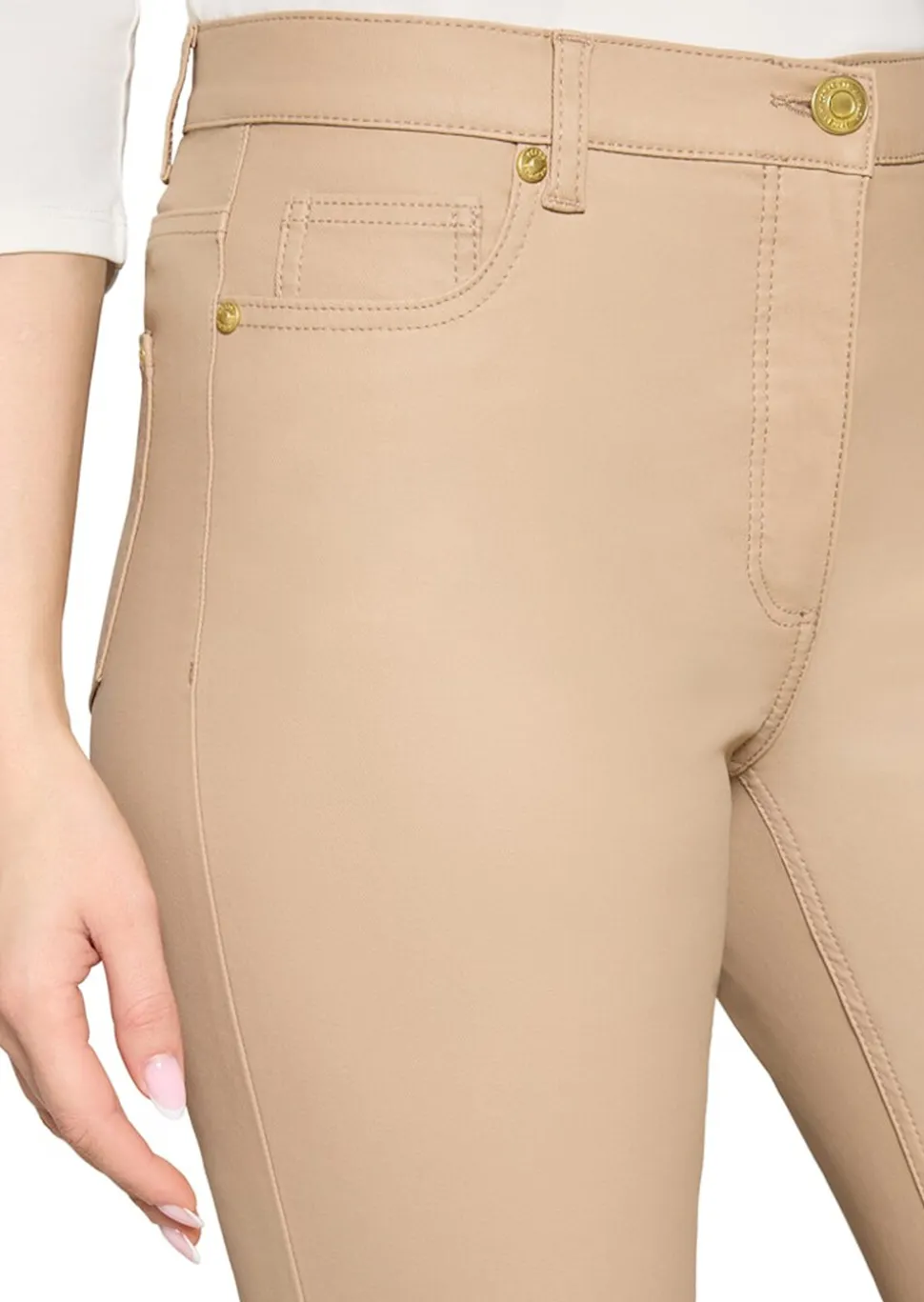 Pantalon droit « Sina Perfect Body » avec revêtement