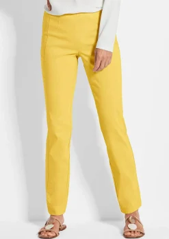 Pantalon en bengaline CARLA, facile d'entretien