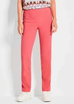 Pantalon en bengaline CARLA, facile d'entretien