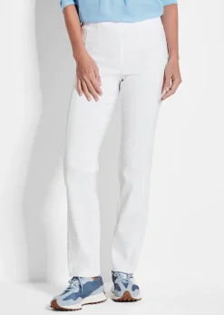 Pantalon en bengaline CARLA, facile d'entretien