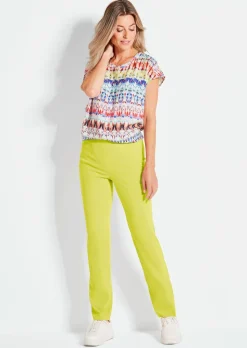 Pantalon en bengaline CARLA, facile d'entretien