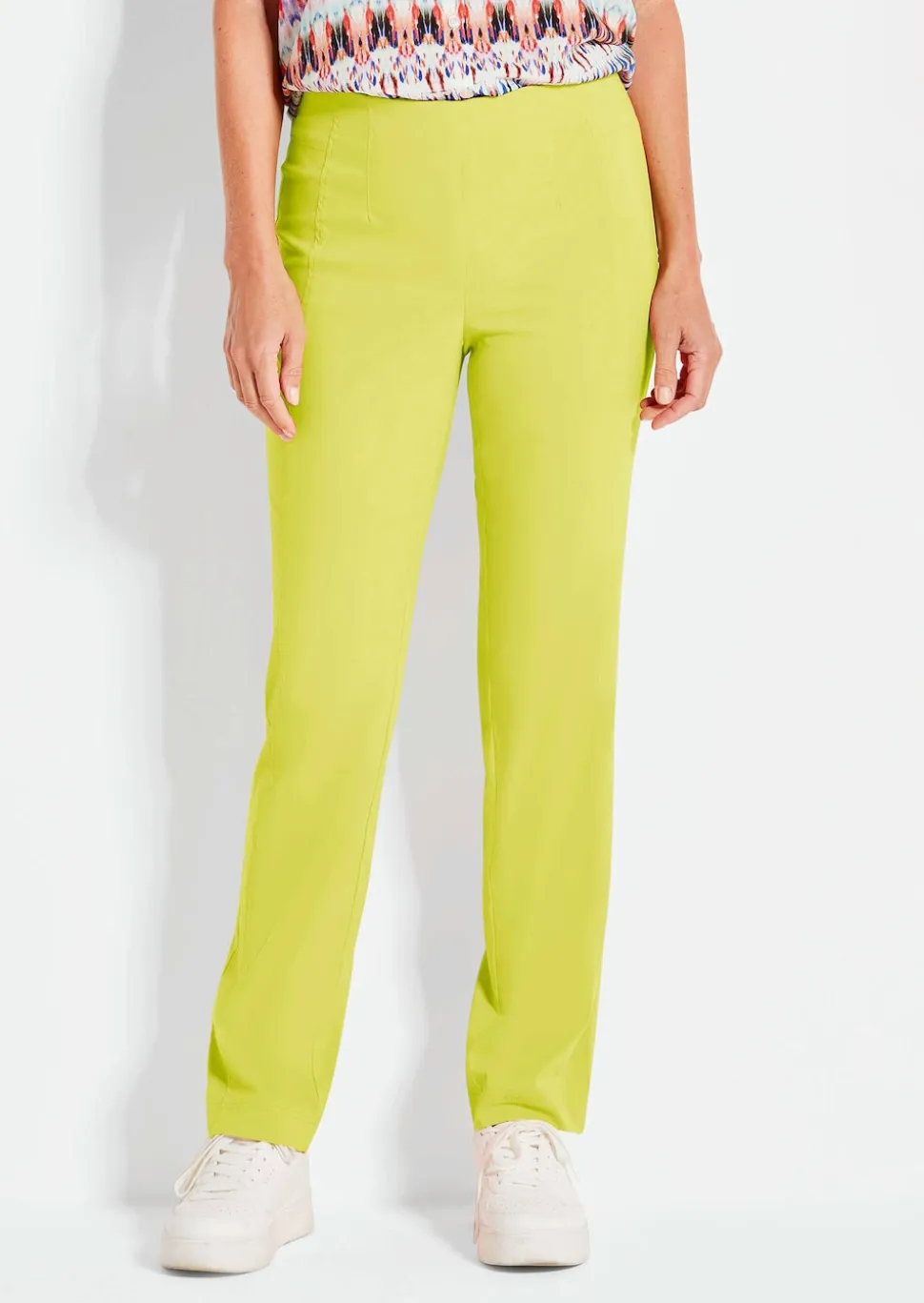 Pantalon en bengaline CARLA, facile d'entretien
