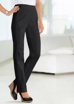 Pantalon en bengaline CARLA, facile d'entretien