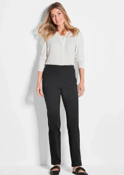 Pantalon en bengaline CARLA, facile d'entretien