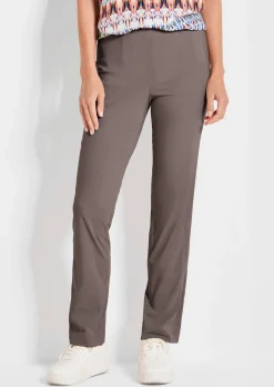 Pantalon en bengaline CARLA, facile d'entretien