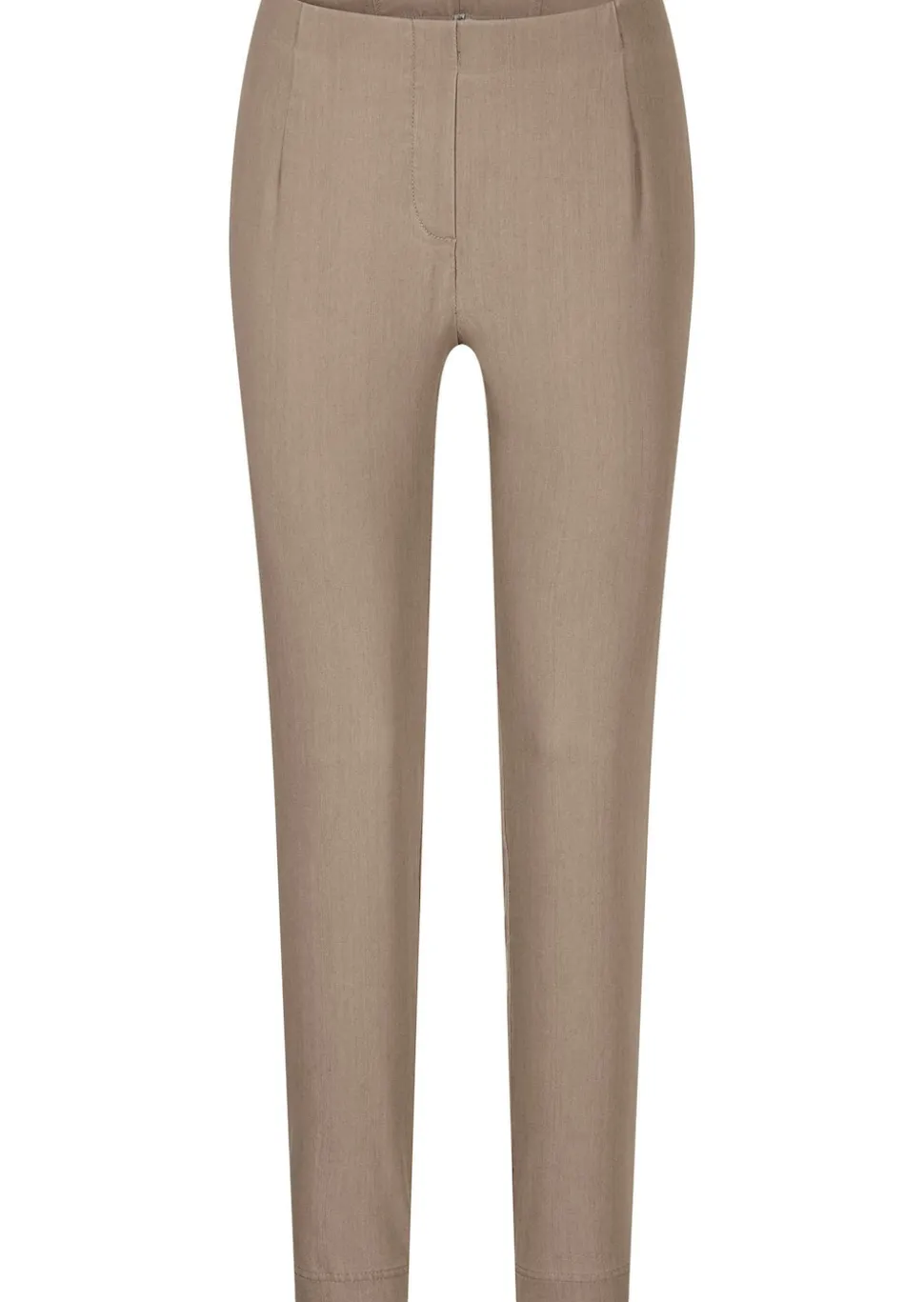 Pantalon en bengaline LOUISA, aspect jean
