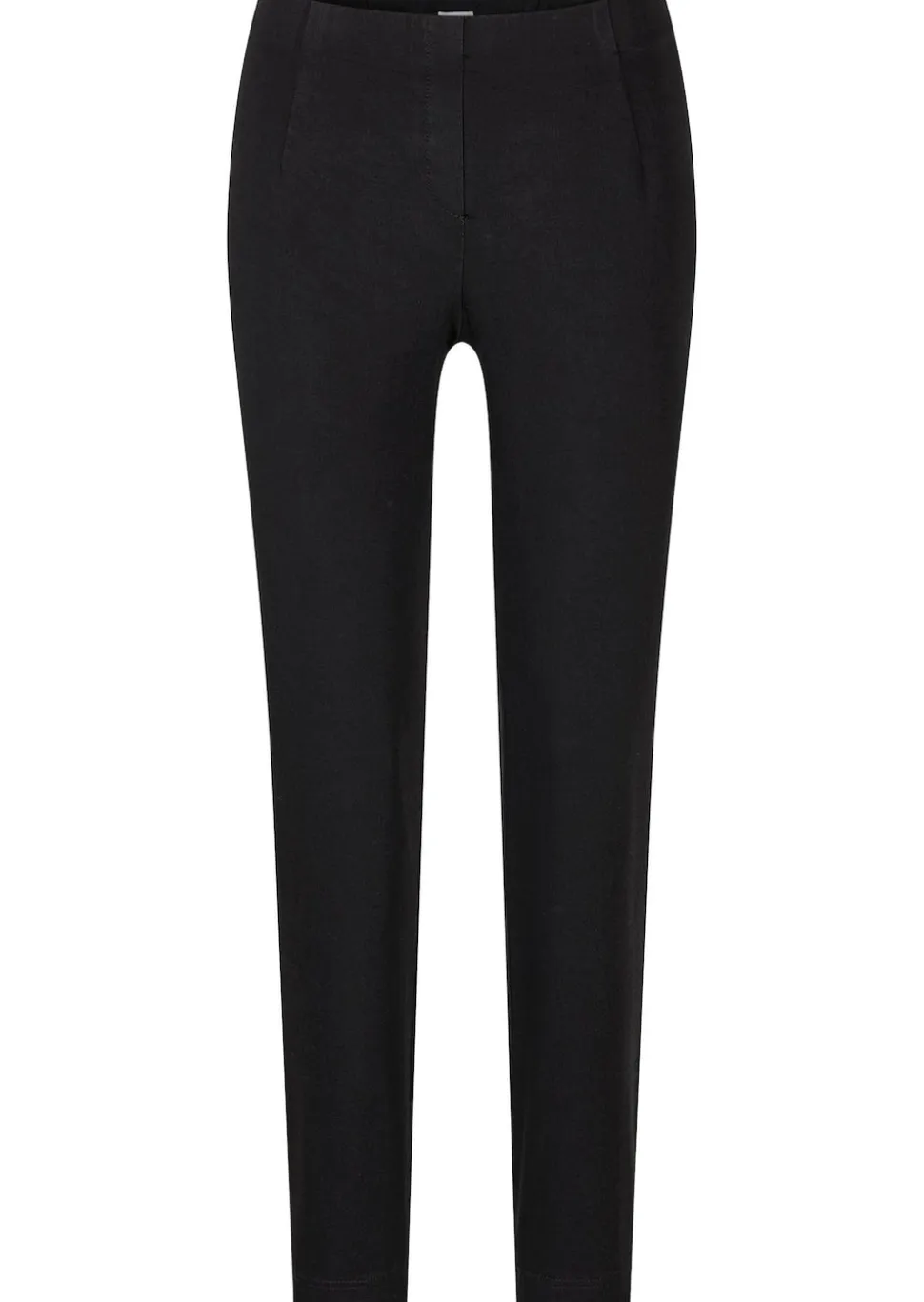 Pantalon en bengaline LOUISA, aspect jean
