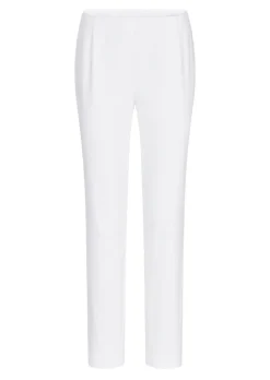 Pantalon en bengaline LOUISA, aspect jean