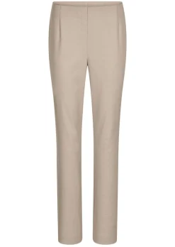 Pantalon en bengaline LOUISA, aspect jean
