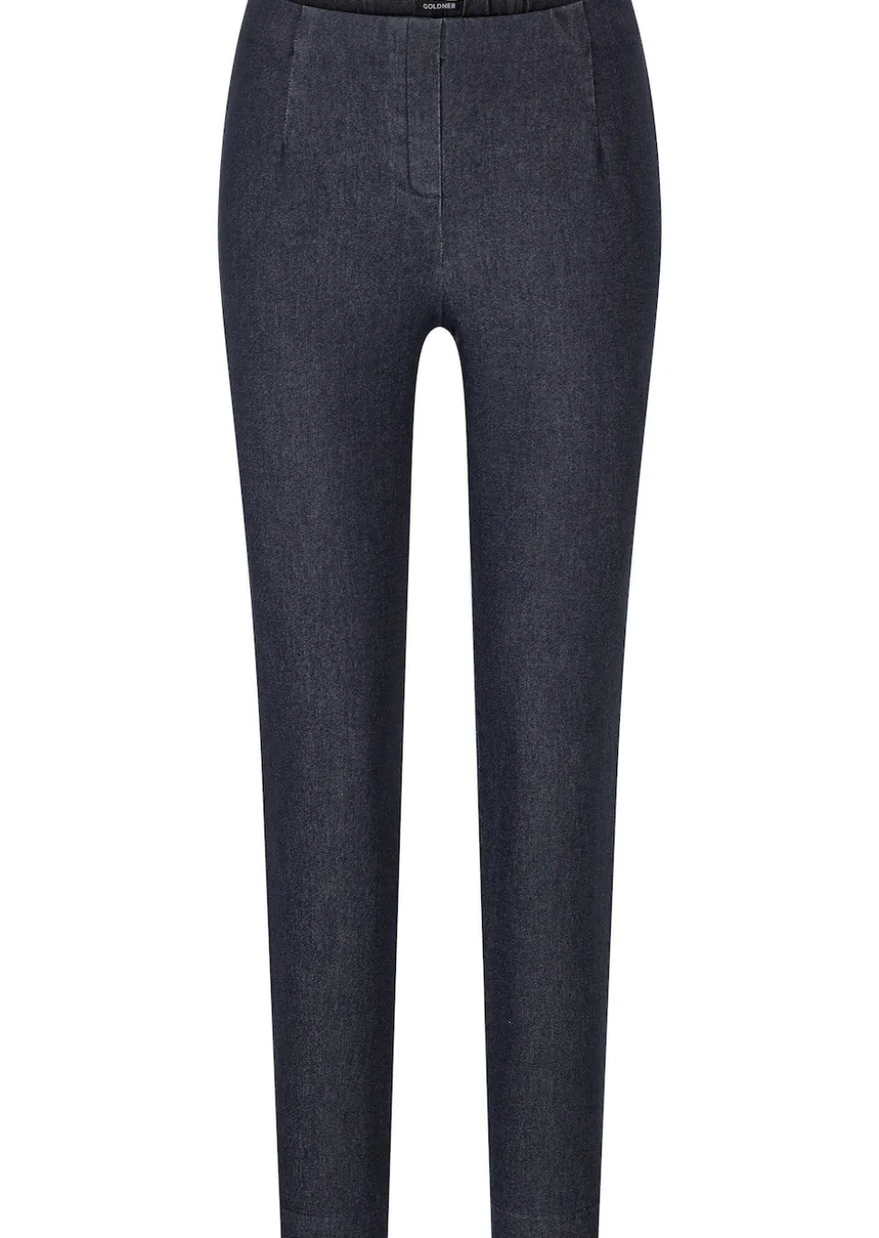 Pantalon en bengaline LOUISA, aspect jean