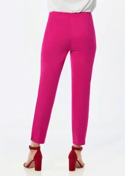 Pantalon 7/8 en bengaline LOUISA