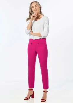 Pantalon 7/8 en bengaline LOUISA