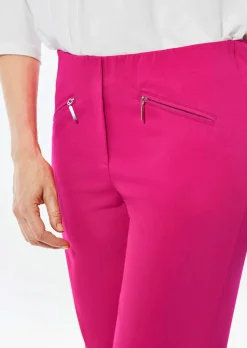 Pantalon 7/8 en bengaline LOUISA