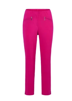 Pantalon 7/8 en bengaline LOUISA