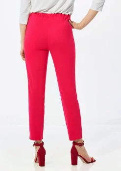Pantalon 7/8 en bengaline LOUISA