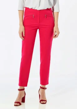 Pantalon 7/8 en bengaline LOUISA