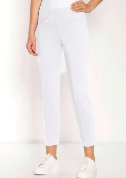 Pantalon 7/8 en bengaline LOUISA