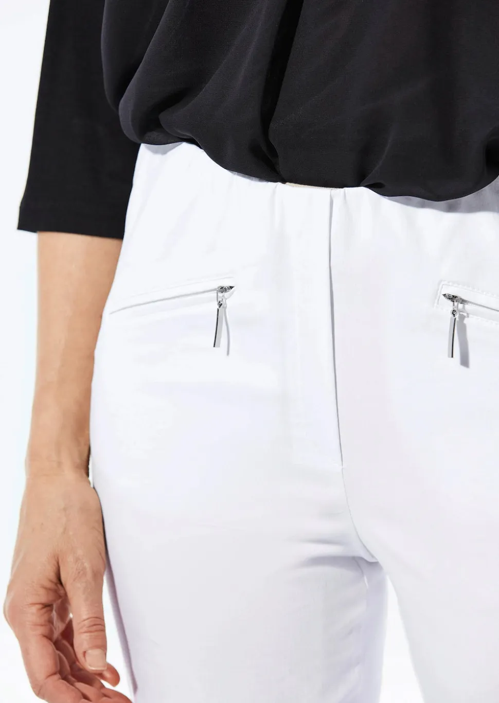 Pantalon 7/8 en bengaline LOUISA